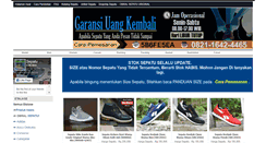 Desktop Screenshot of omsepatu.com